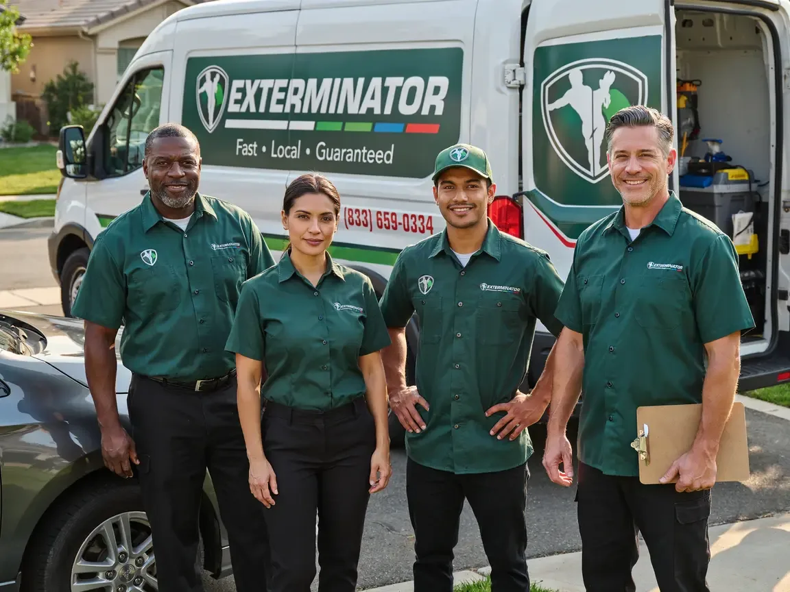 Pest Control company in Nickerson, KS