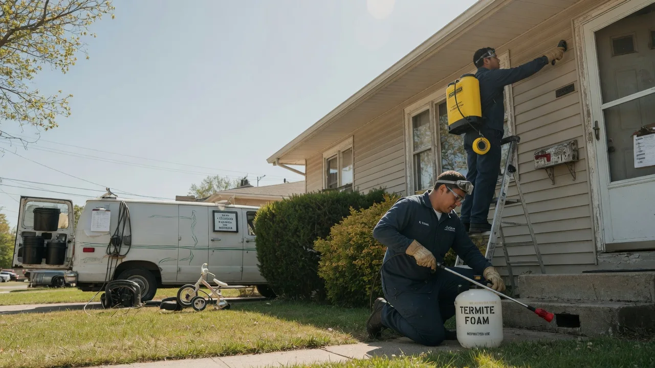 Pest Control in Nickerson, KS near me